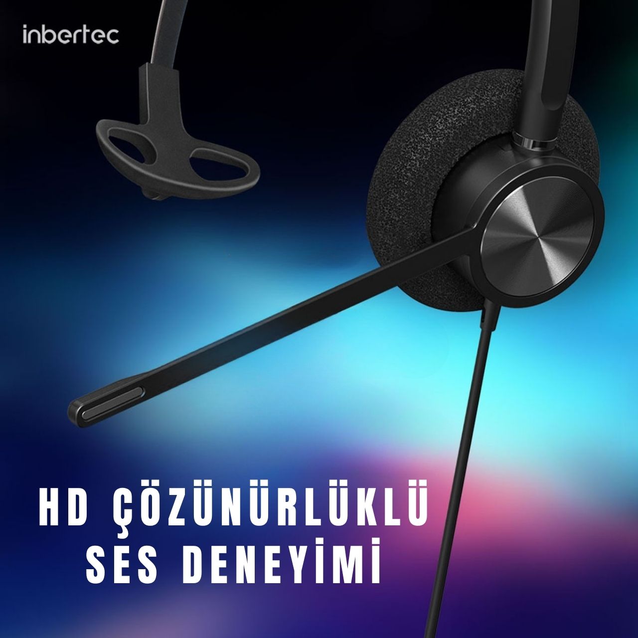 C10M Cetus Serisi Büyük Değer Tekli İletişim Merkezi Kulaklığı (1)